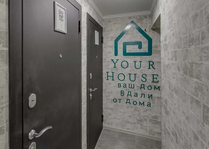 Yourhouse На Гагарина Утепова - Экономичнее Квартиры, Уютнее Гостиницы